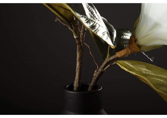 Magnolien-Seidenblume für Stilvolle Dekoration - Lebensechte Blume für Hochzeiten und Wohnaccessoires 7