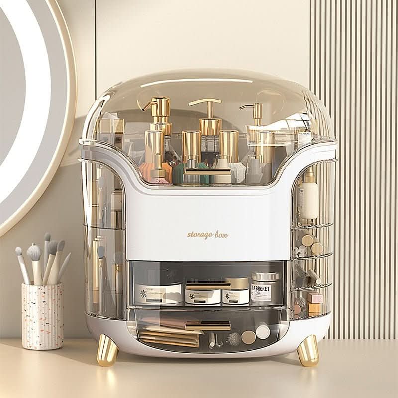 Make-up-Organizer für Frauen mit modernem Design 0