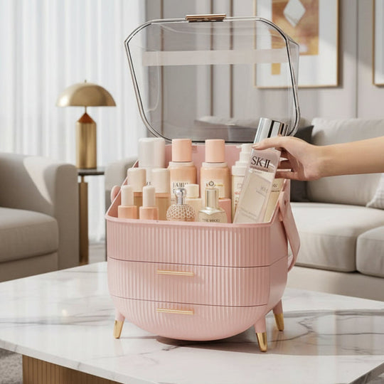 Make-up-Organizer für Frauen mit modernem Design 10