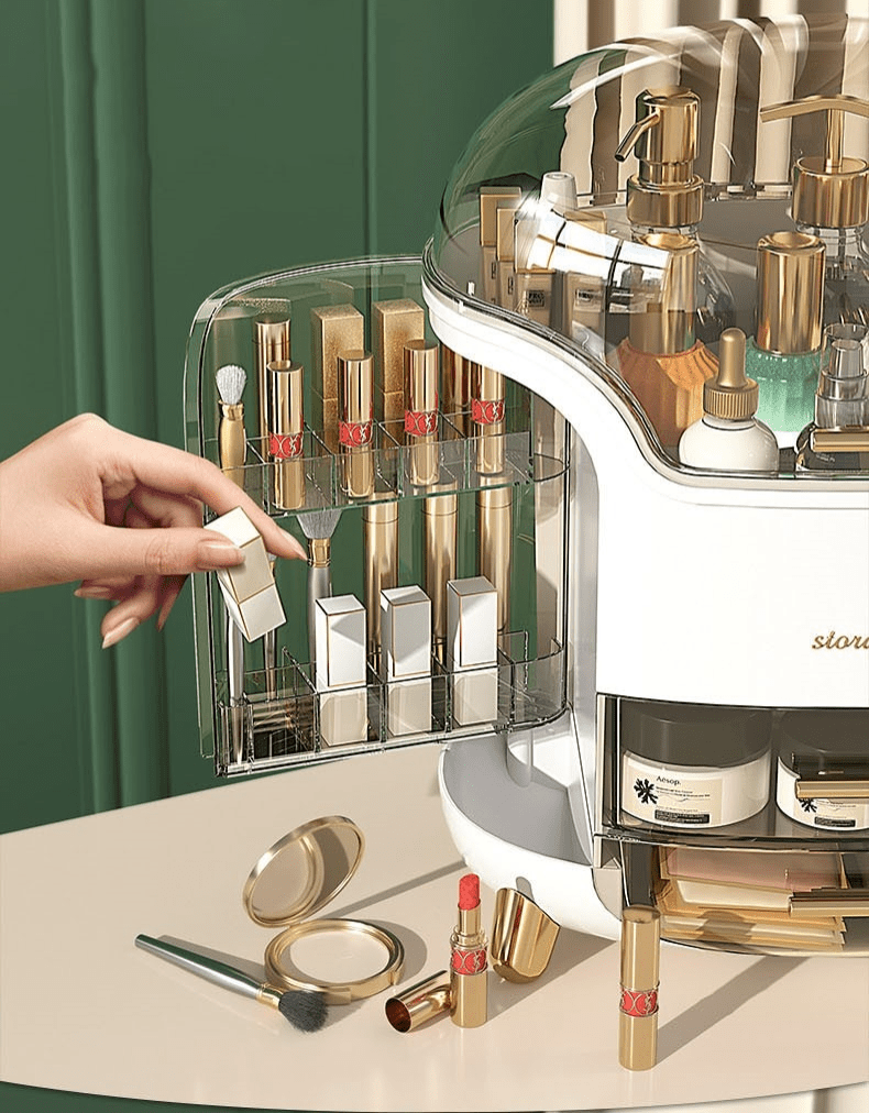 Make-up-Organizer für Frauen mit modernem Design 3