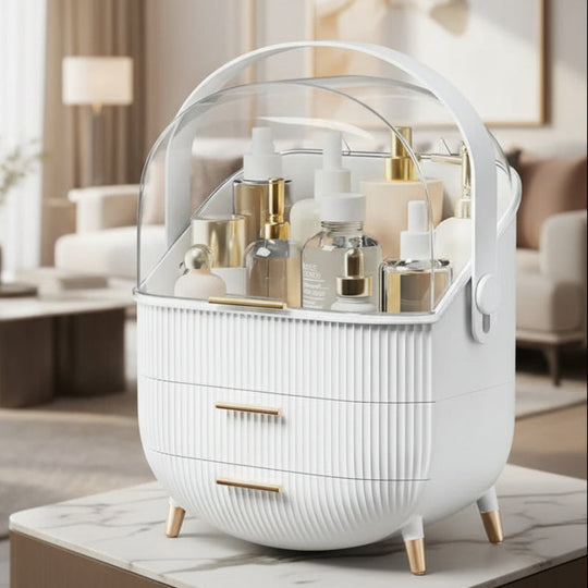 Make-up-Organizer für Frauen mit modernem Design 6