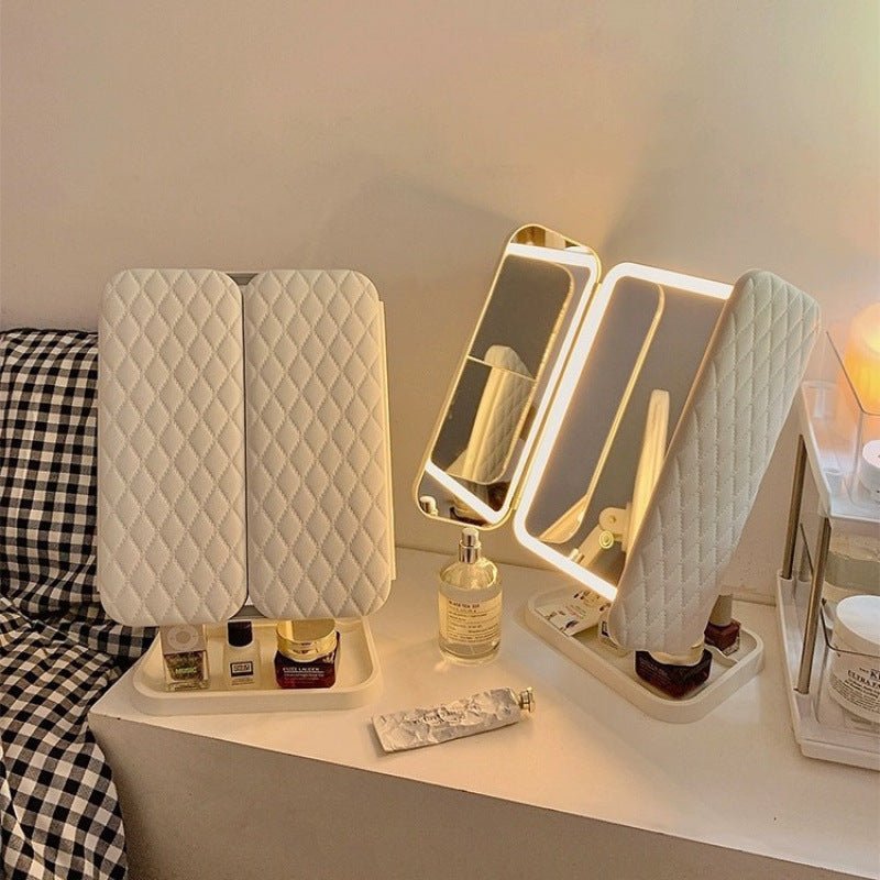 Make-up Spiegel mit LED-Beleuchtung für perfektes Styling 6