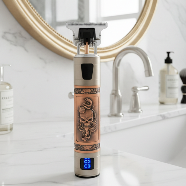 Männer Bart Trimmer Präzisionsschnitt Wiederaufladbar Wasserdicht Ergonomisch 1