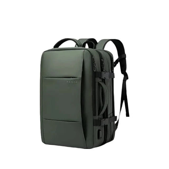 Männer Business-Rucksack mit erweiterbarem Stauraum 10
