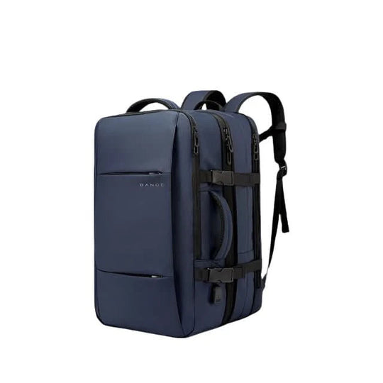 Männer Business-Rucksack mit erweiterbarem Stauraum 12