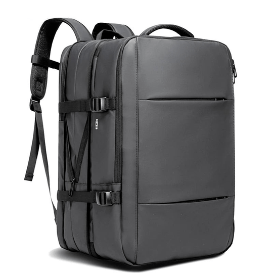 Männer Business-Rucksack mit erweiterbarem Stauraum 2