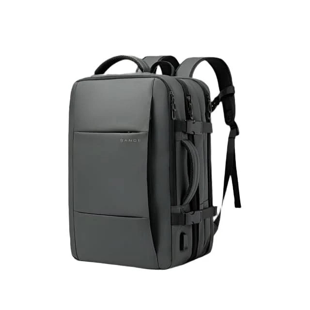 Männer Business-Rucksack mit erweiterbarem Stauraum 6