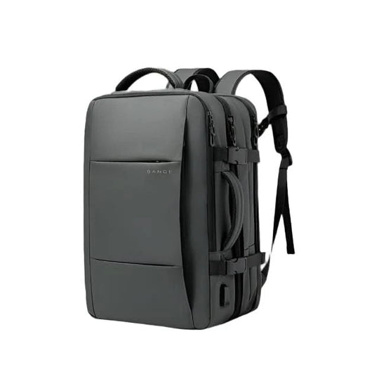 Männer Business-Rucksack mit erweiterbarem Stauraum 6