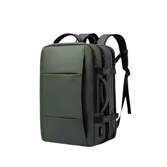 Männer Business-Rucksack mit erweiterbarem Stauraum 7