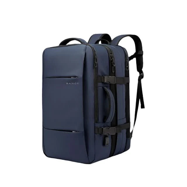 Männer Business-Rucksack mit erweiterbarem Stauraum 8