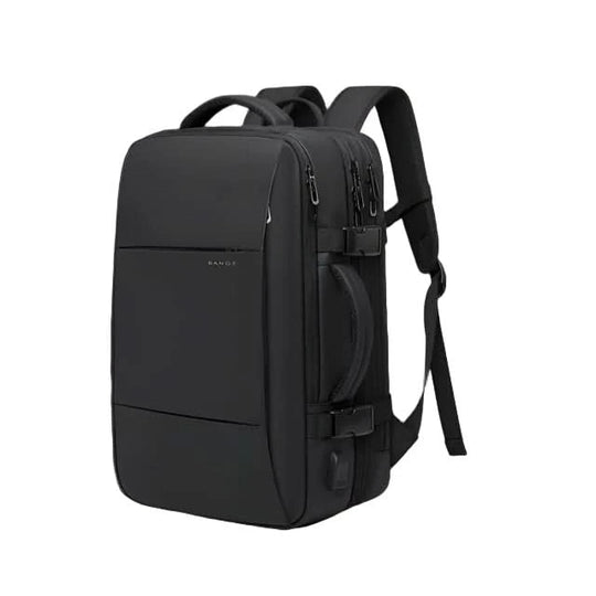 Männer Business-Rucksack mit erweiterbarem Stauraum 9
