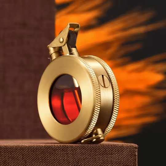 Männer Retro Sturmfeuerzeug Mit Winddichter Flamme 3
