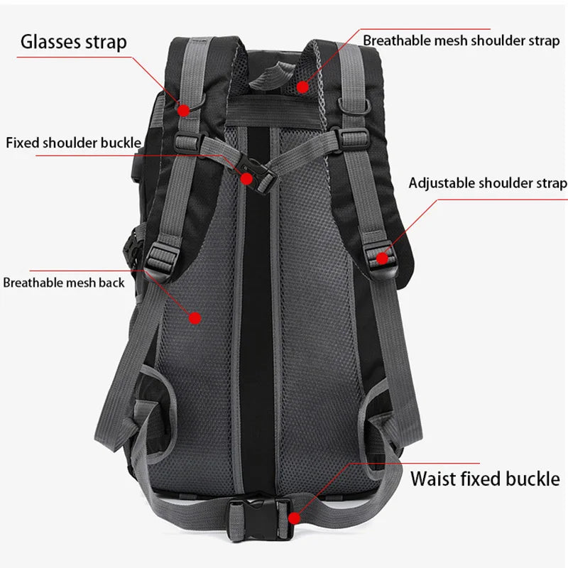 Männer Rucksack für Outdoor Aktivitäten 3