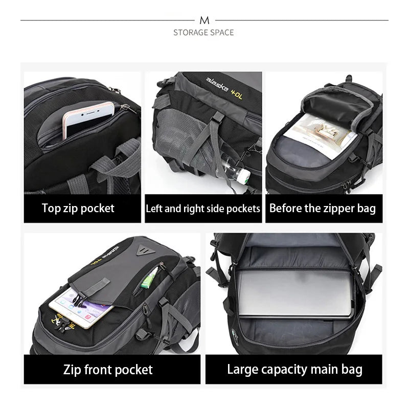Männer Rucksack für Outdoor Aktivitäten 4