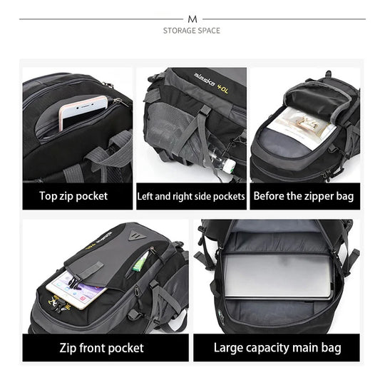 Männer Rucksack für Outdoor Aktivitäten 4