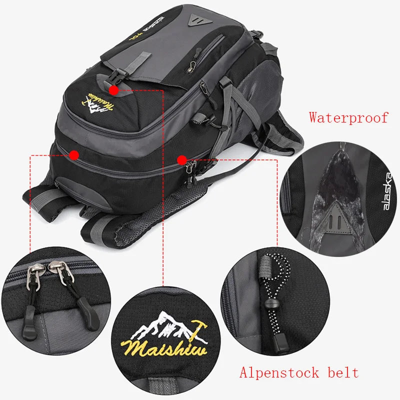 Männer Rucksack für Outdoor Aktivitäten 5