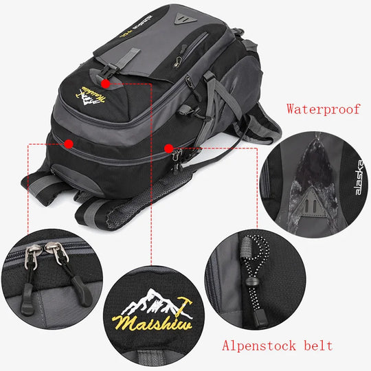 Männer Rucksack für Outdoor Aktivitäten 5
