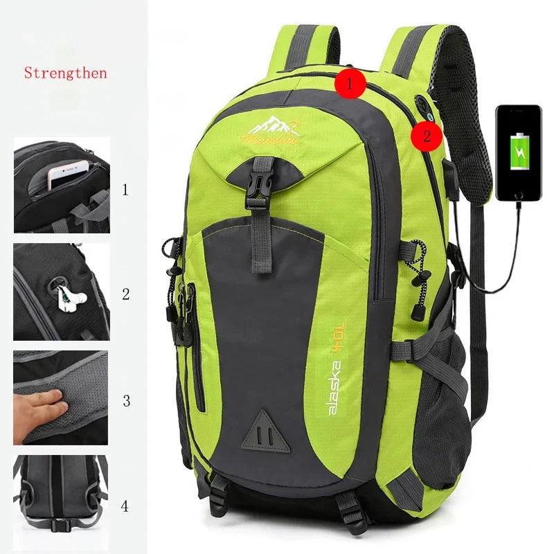 Männer Rucksack für Outdoor Aktivitäten 6