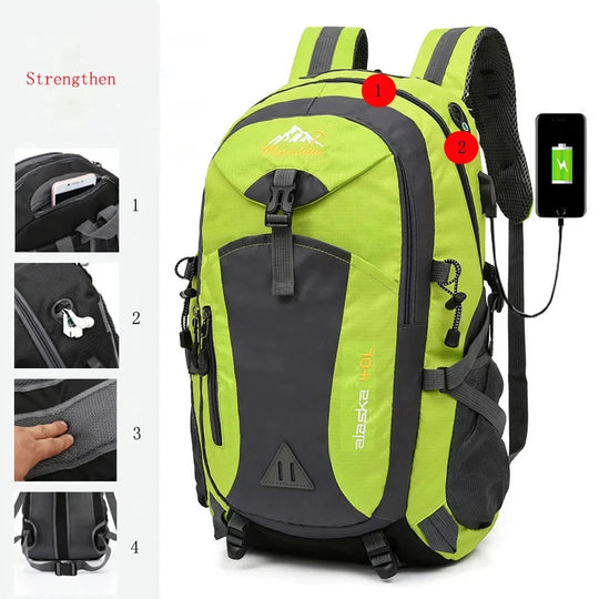 Männer Rucksack für Outdoor Aktivitäten 6