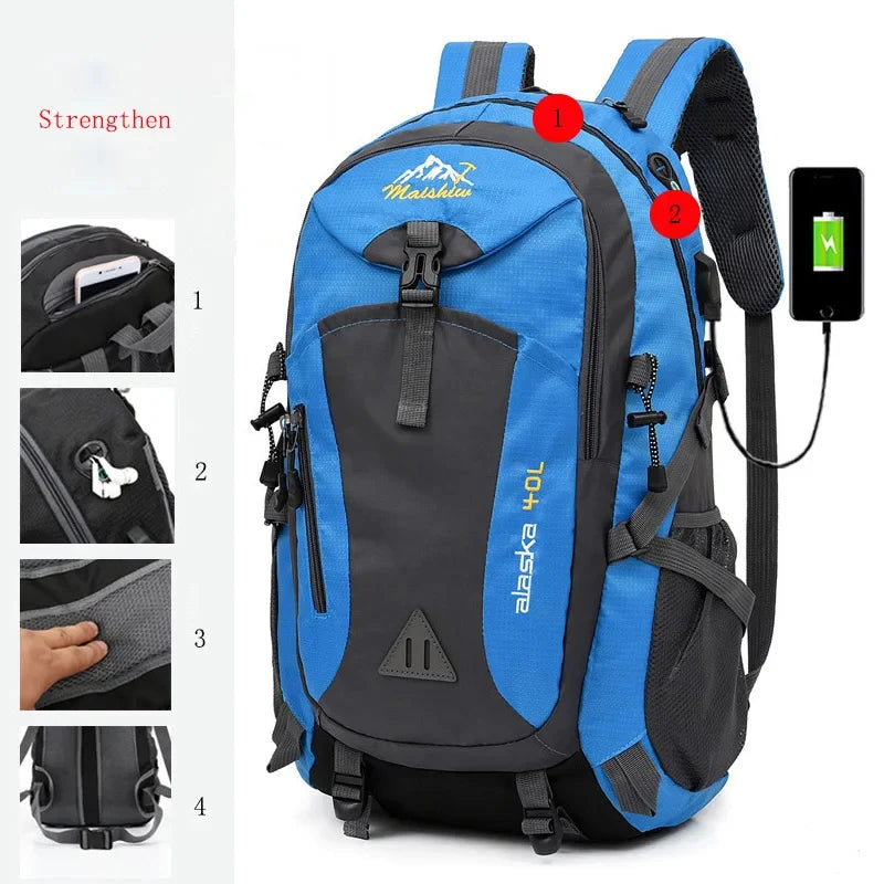 Männer Rucksack für Outdoor Aktivitäten 8