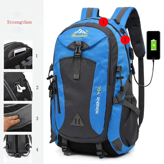 Männer Rucksack für Outdoor Aktivitäten 8