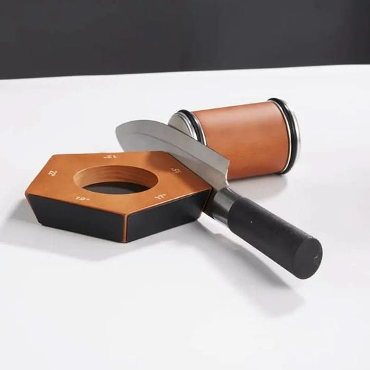 Manueller Messerschärfer mit Diamantsteinen 0