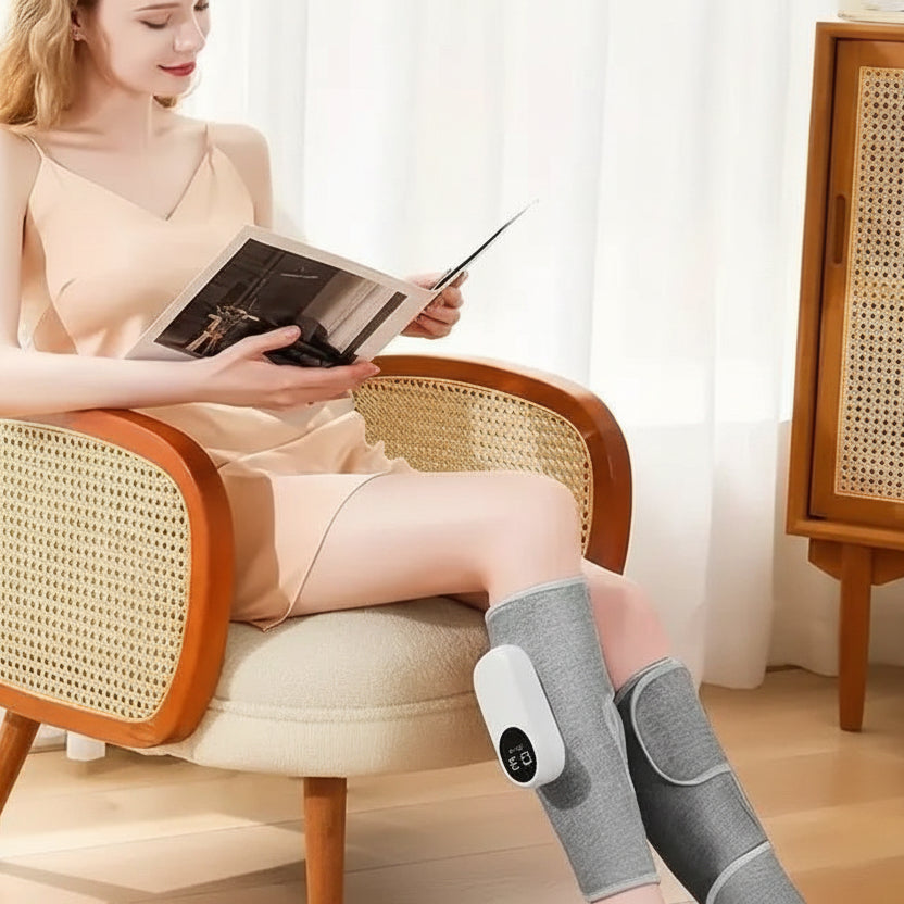Massagegerät für Lymphaktivierung und Schwellungsreduktion 2