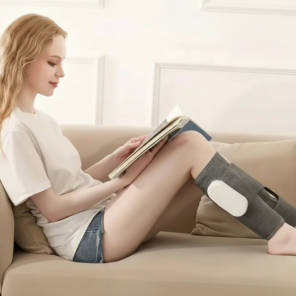 Massagegerät für Lymphaktivierung und Schwellungsreduktion 3