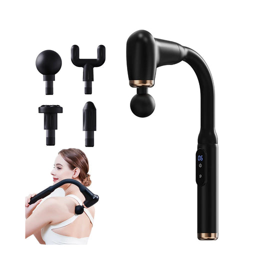 Massagegerät für Selbstmassage mit langem Griff 0