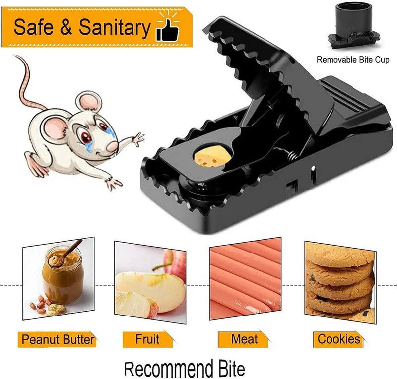 Mausefalle Set für effektiven Einsatz 2