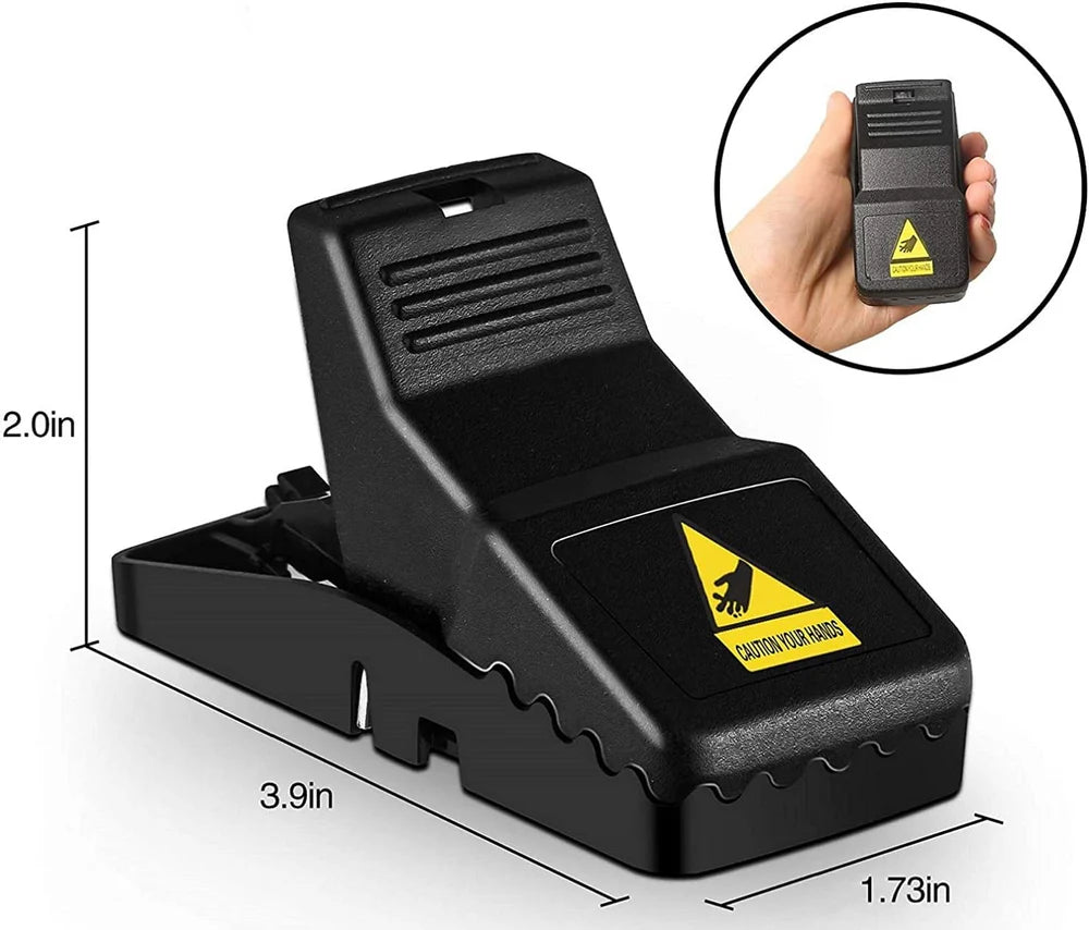 Mausefalle Set für effektiven Einsatz 4