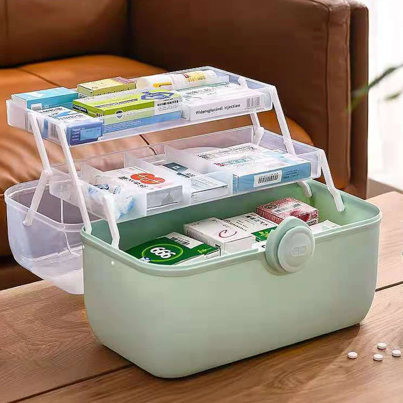 Medizinische Aufbewahrungsbox für Zuhause 1