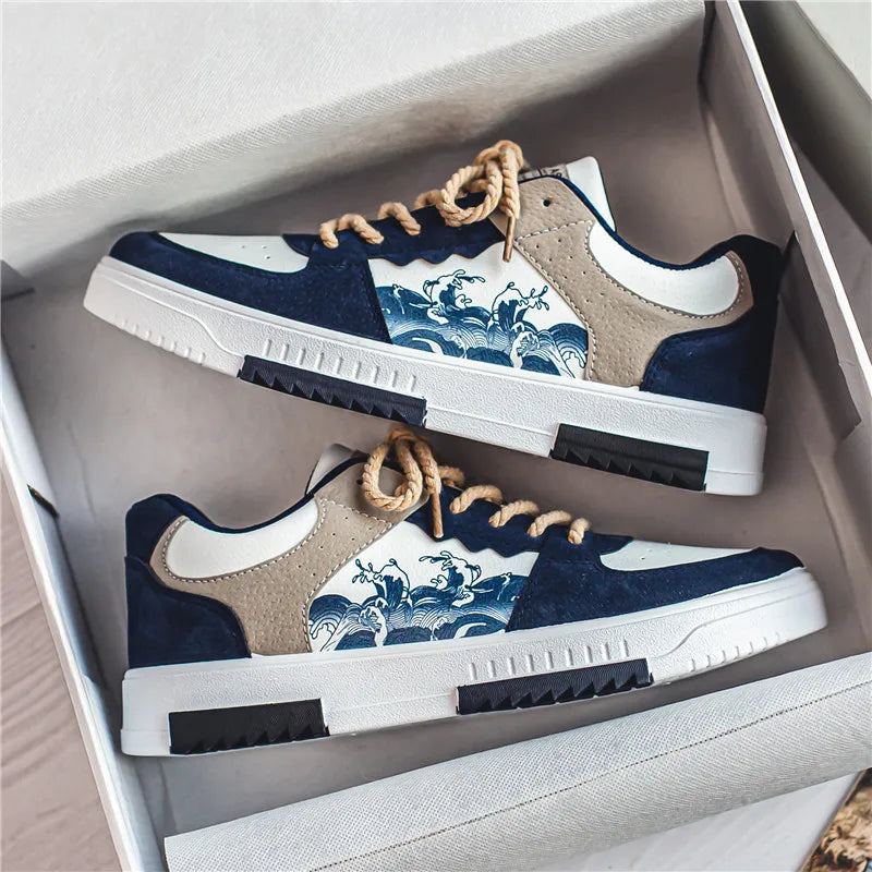 Herren Schuhe Elegantes Design Atmungsaktives Material 4