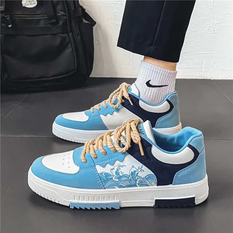 Variant image for Herren Schuhe Elegantes Design Atmungsaktives Material-8