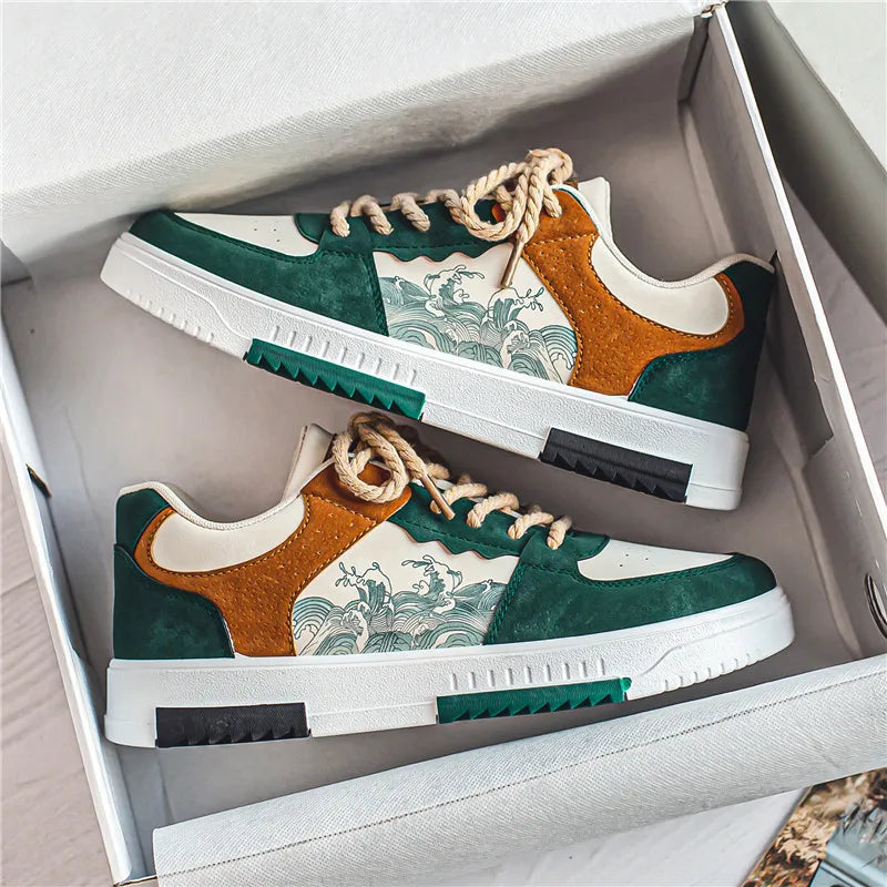 Herren Schuhe Elegantes Design Atmungsaktives Material 5