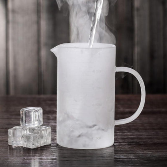 Messbecher Glas Hitzebeständig Für Präzises Abmessen In Der Küche 1