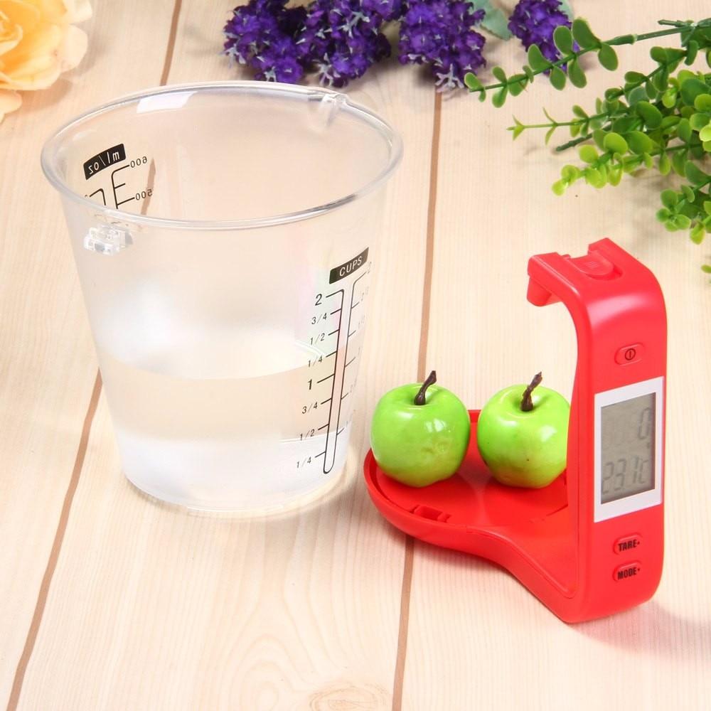 Messbecher mit LCD-Display und Multifunktionalität für präzise Messungen 2