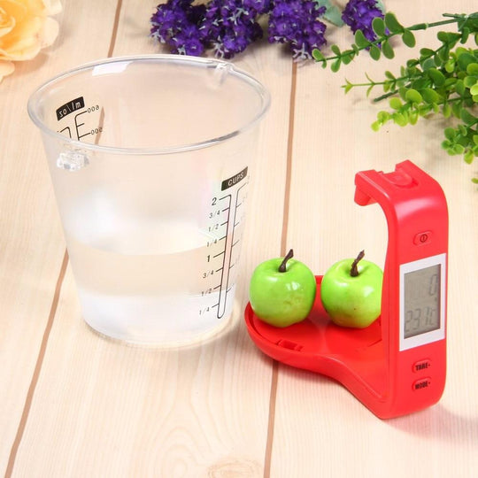 Messbecher mit LCD-Display und Multifunktionalität für präzise Messungen 2