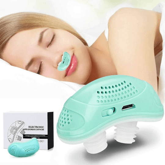 Mikro-CPAP-Gerät für erholsamen Schlaf 0