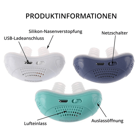 Mikro-CPAP-Gerät für erholsamen Schlaf 1