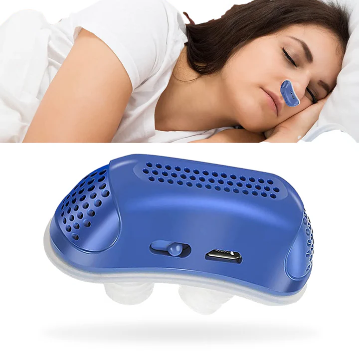 Mikro-CPAP Gerät für maskenlose Schlafapnoe-Behandlung 0