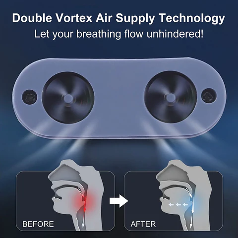 Mikro-CPAP Gerät für maskenlose Schlafapnoe-Behandlung 4