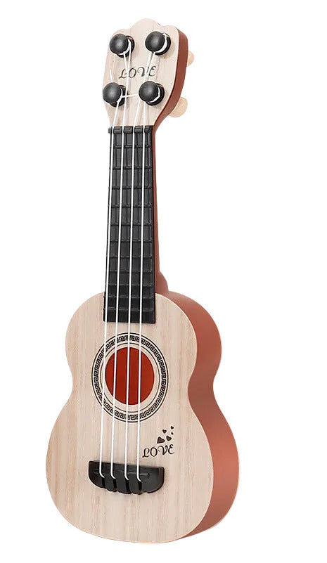 Mini-Akustik-Ukulele Kompakt für Einsteiger und Musiker 0