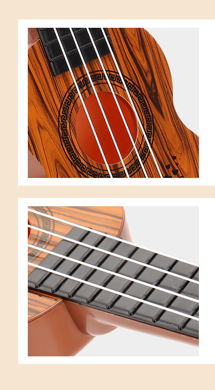 Mini-Akustik-Ukulele Kompakt für Einsteiger und Musiker 1