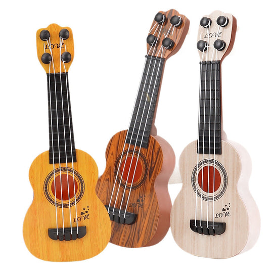 Mini-Akustik-Ukulele Kompakt für Einsteiger und Musiker 2