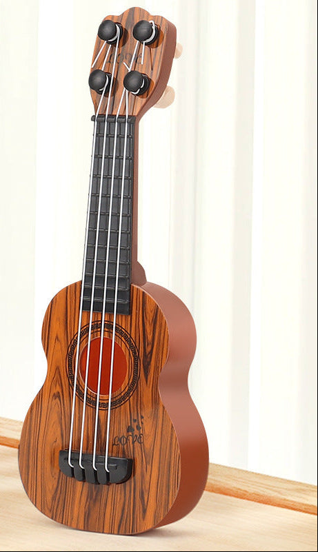 Mini-Akustik-Ukulele Kompakt für Einsteiger und Musiker 3