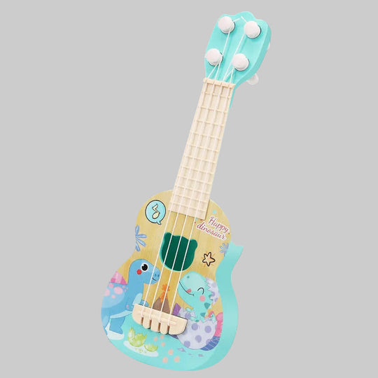 Mini-Akustik-Ukulele Kompakt für Einsteiger und Musiker 4
