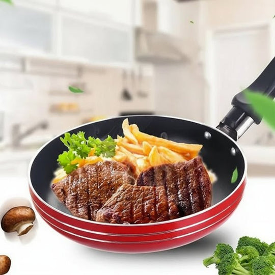 Mini-Bratpfannenset für gesundes Kochen 1
