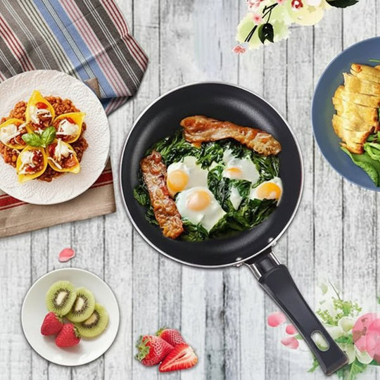 Mini-Bratpfannenset für gesundes Kochen 2