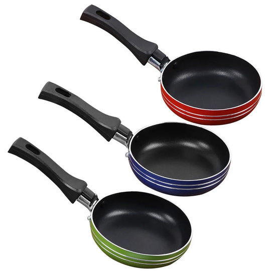Mini-Bratpfannenset für gesundes Kochen 3